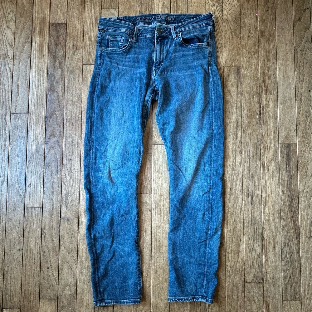 Citizens‎ Of Humanity Arielle Petite Mid-Rise Jeans Size 29  Light Wash Everyday